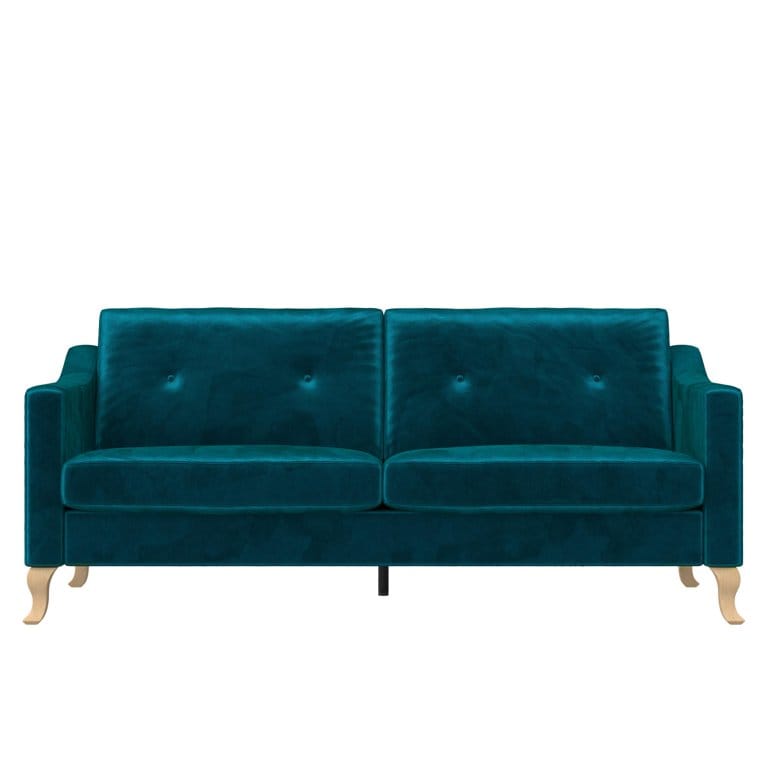 2 Seater Sofa : Green Velvet