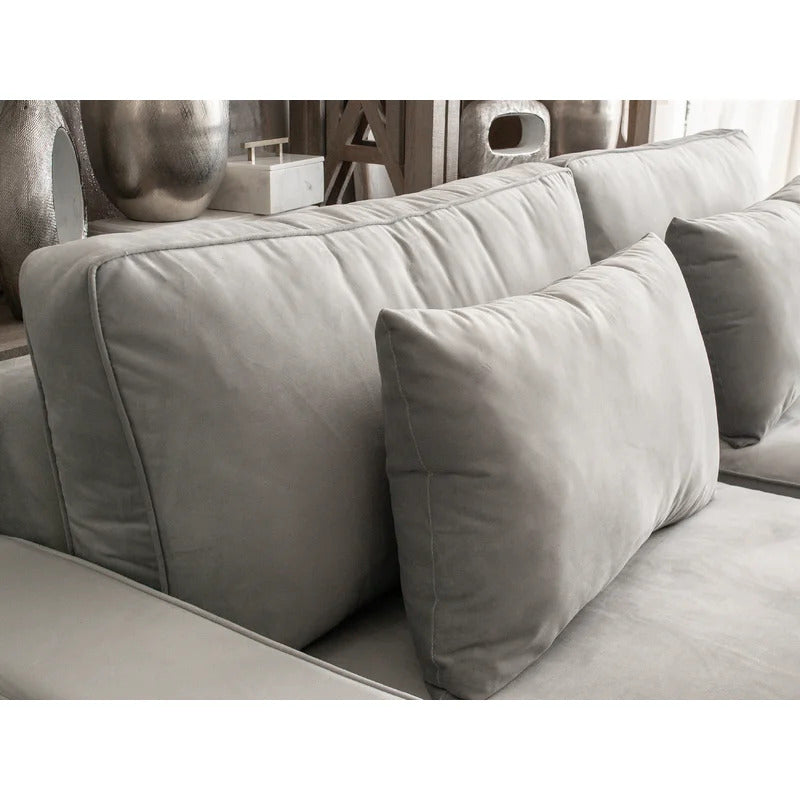 2 Seater Sofa Set : Square Arm Sofa