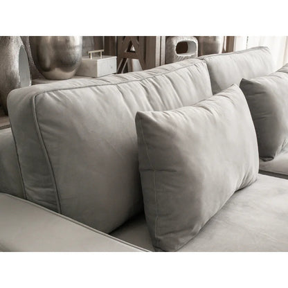 2 Seater Sofa Set : Square Arm Sofa