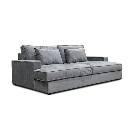 2 Seater Sofa Set : Square Arm Sofa