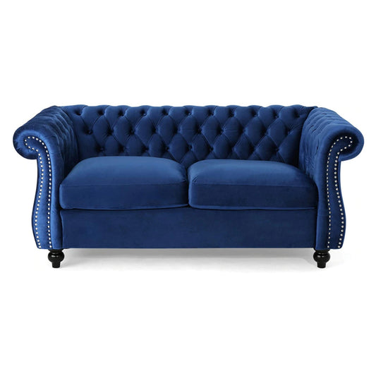 2 Seater Sofa : Traditional GRAND Loveseat Sofa