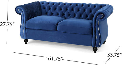 2 Seater Sofa : Traditional GRAND Loveseat Sofa