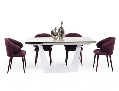 Dining Table: john Blowen Extendable Dining Table
