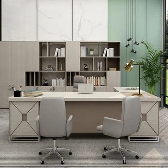 Computer Desk: Professionally Designed Contemporary Wooden Office Computer Desk