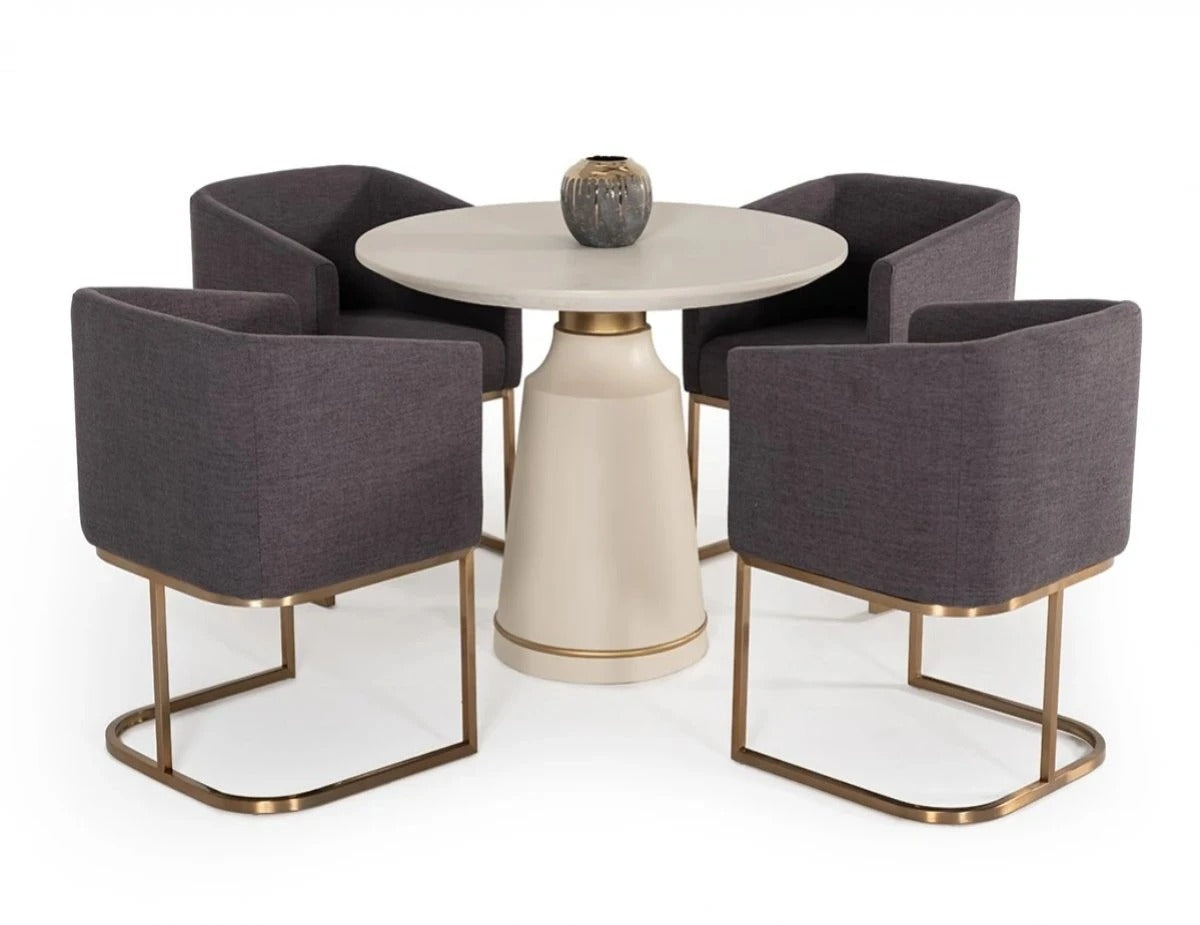 Dining Table: John Round Dining Table