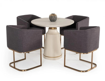 Dining Table: John Round Dining Table