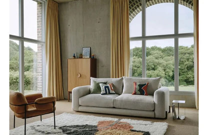 3 Seater Sofa:- Ultra Viscose Mix Sofa Set