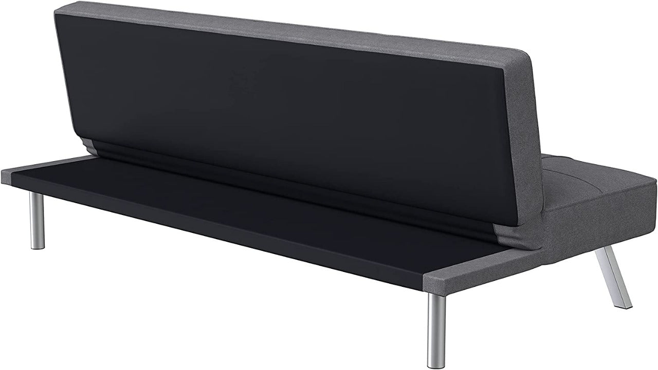 3 Seater Sofa : Charcoal Convertible Sofa Set