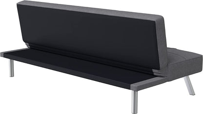 3 Seater Sofa : Charcoal Convertible Sofa Set
