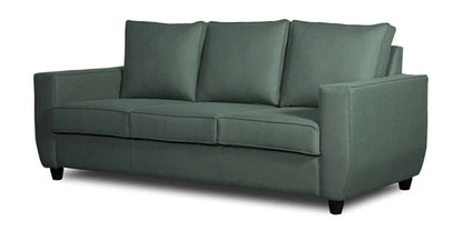 3 Seater Sofa Set:- Cologne Hardwood, Fabric Sofa Set Office Sofa