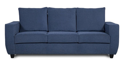 3 Seater Sofa Set:- Cologne Hardwood, Fabric Sofa Set Office Sofa