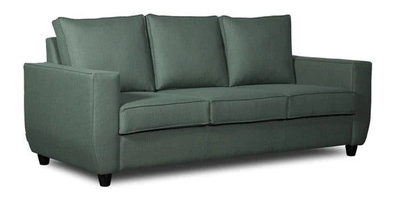 3 Seater Sofa Set:- Cologne Hardwood, Fabric Sofa Set Office Sofa