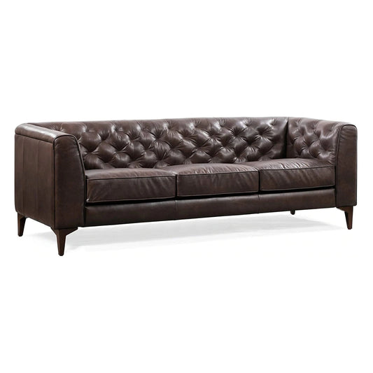3 Seater Sofa : Leatherette Sofa Set