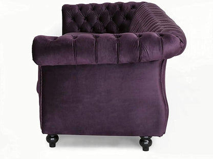 3 Seater Sofa : Chesterfield Modern Sofa Set