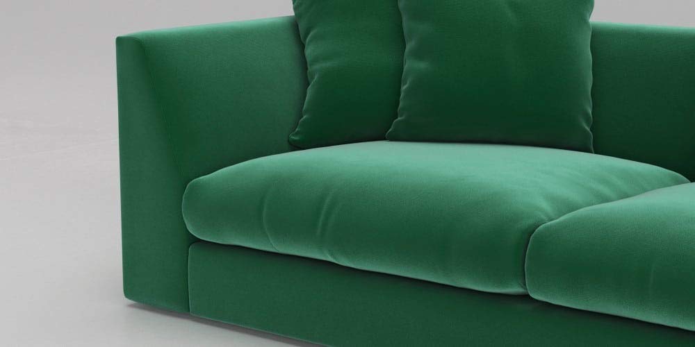 3 Seater Sofa: Ultra Fabric Sofa Set