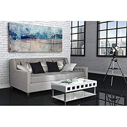 3 Seater Sofa Set Volex Hardwood Fabrice Sofa Set, Standard, (Grey)