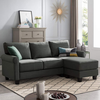 L Shape Sofa Set: Sofa Couch for Small Apartment L Shape Sofa Set