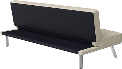 3 Seater Sofa : Sofabed in Dark Gray color