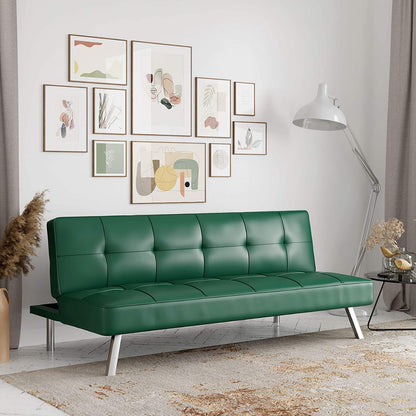 3 Seater Sofa : Sofabed in Dark Gray color