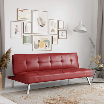 3 Seater Sofa : Sofabed in Dark Gray color