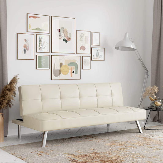 3 Seater Sofa : Sofabed in Dark Gray color