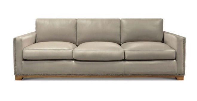 3 Seater Sofa:- Ultra Leatherette Sofa Set (Beige)