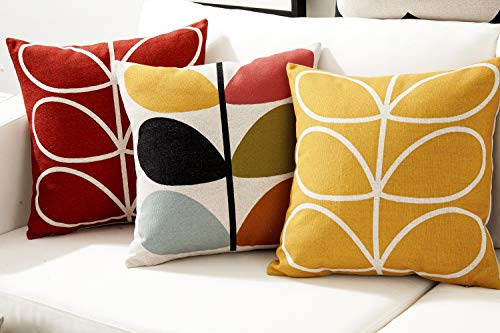 Cushion Covers: Cotton Decorative Throw Pillow/Cushion Covers