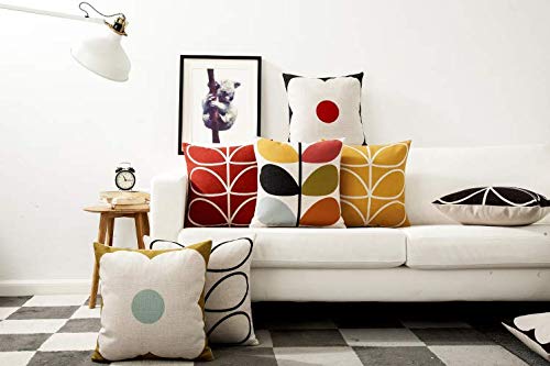 Cushion Covers: Cotton Decorative Throw Pillow/Cushion Covers