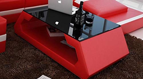 L Shape Sofa Set: -Luxury Unique Sectional , Lounger, Ottoman Sofa with Foot Stool (Black and White)