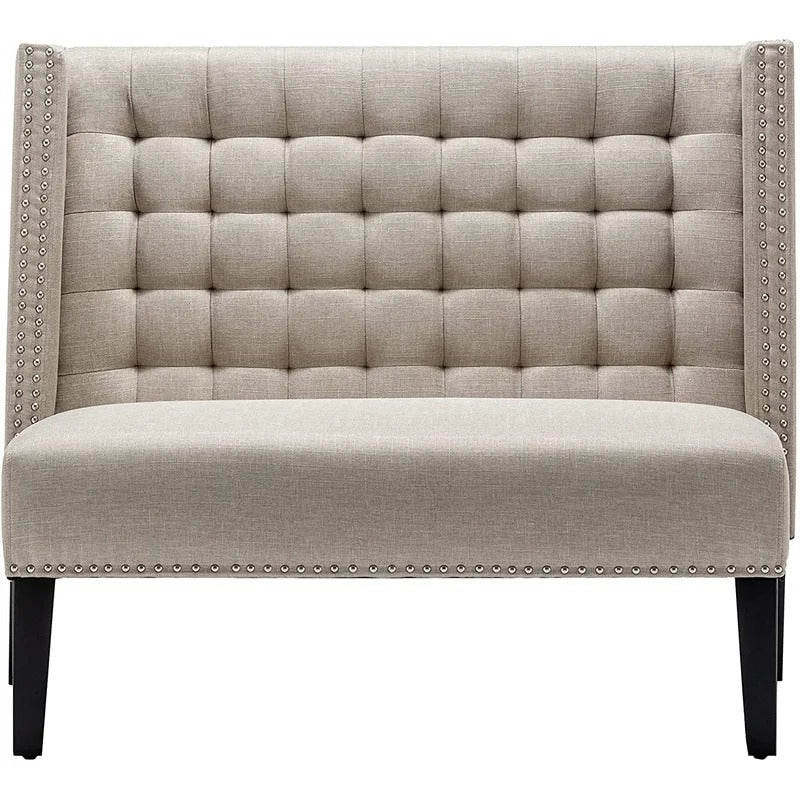 Office Sofa: 46'' Armless Settee