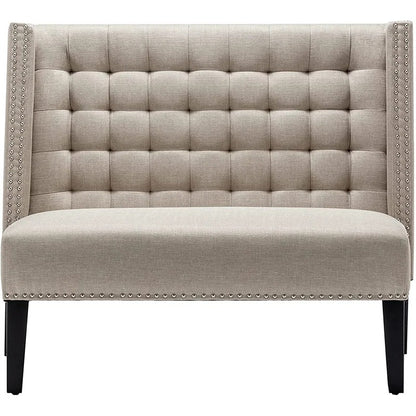 Office Sofa: 46'' Armless Settee
