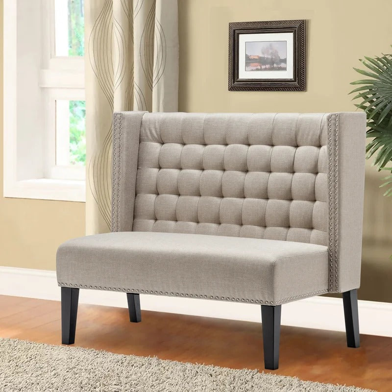 Office Sofa: 46'' Armless Settee