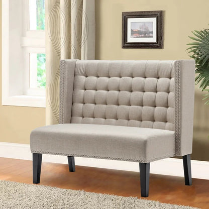 Office Sofa: 46'' Armless Settee