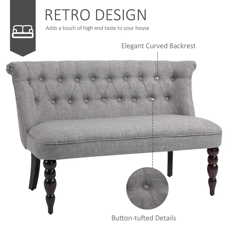 Office Sofa: 47.25'' Armless Settee