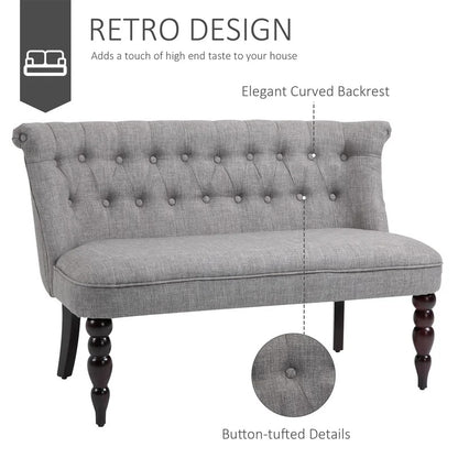 Office Sofa: 47.25'' Armless Settee