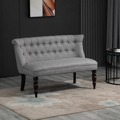 Office Sofa: 47.25'' Armless Settee