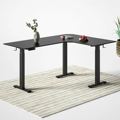 Computer Table: 47.3'' Computer Desk Black