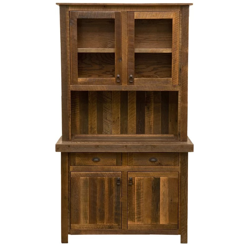 Hutch Cabinets: 48'' Wide Dining Hutch And Microwave Stands
