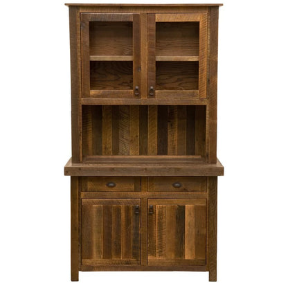 Hutch Cabinets: 48'' Wide Dining Hutch And Microwave Stands