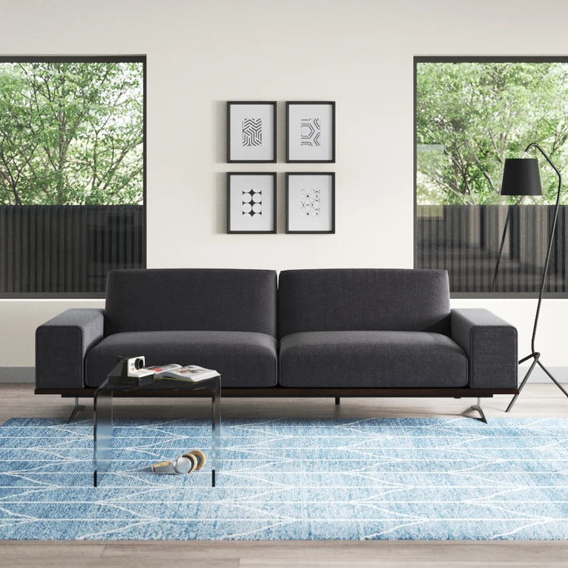  4 Seater  96'' Square Arm Sleeper