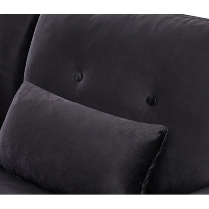 4 Seater Sofa: 108.27''Top Arm L-Shape Sofa Set