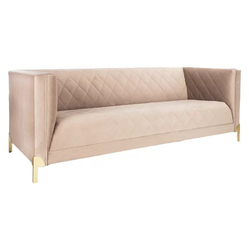  4 Seater Sofa Set : 86'' Tuxedo Arm Sofa