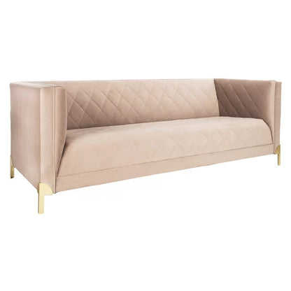  4 Seater Sofa Set : 86'' Tuxedo Arm Sofa