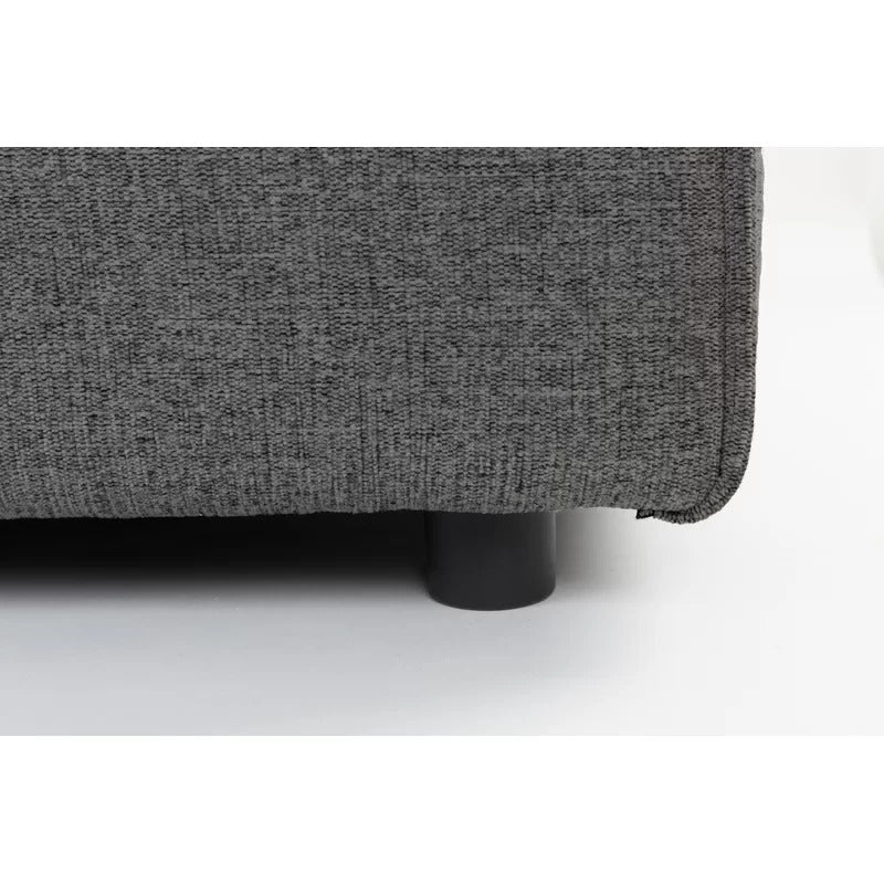 4 Seater Sofa Set: 107'' Tuxedo Arm Sofa