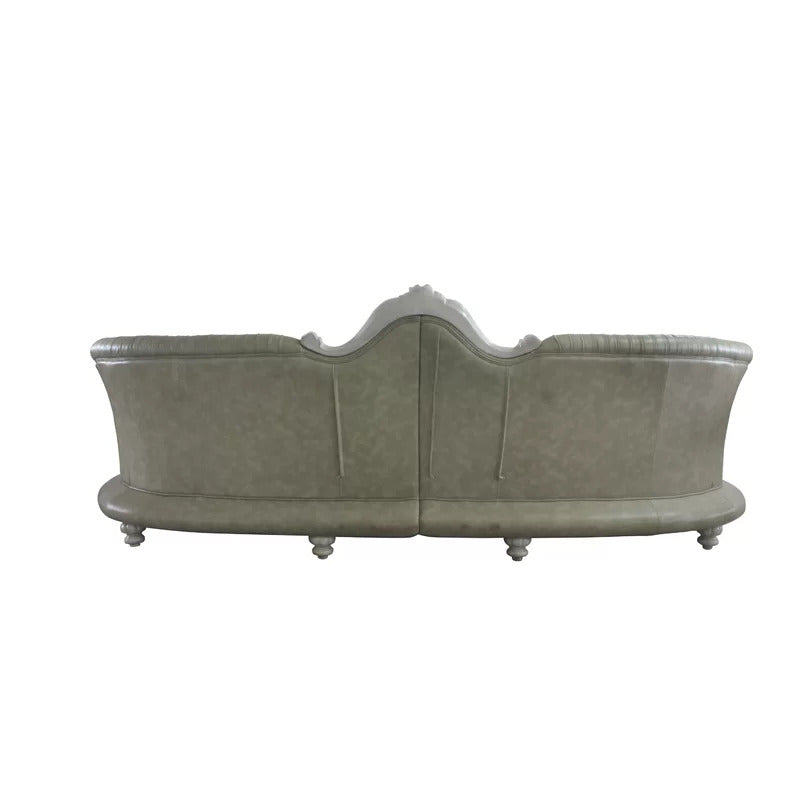 4 Seater Sofa Set: 113'' Flared Arm Sofa Set
