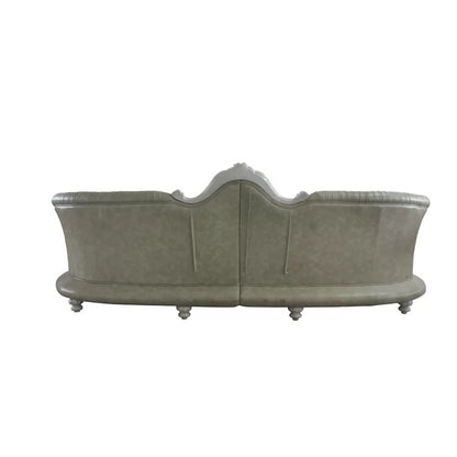 4 Seater Sofa Set: 113'' Flared Arm Sofa Set