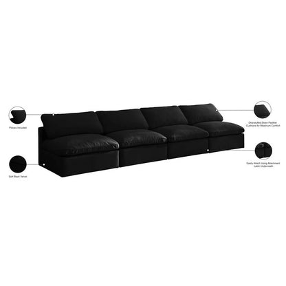 4 Seater Sofa Set : 156'' Sofa Set