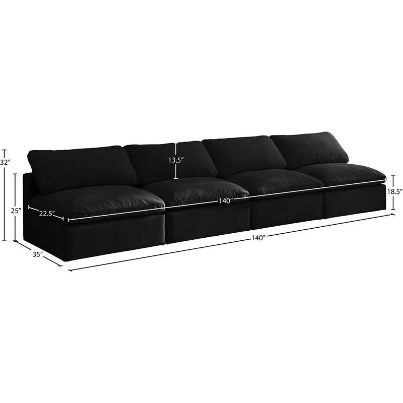 4 Seater Sofa Set : 156'' Sofa Set