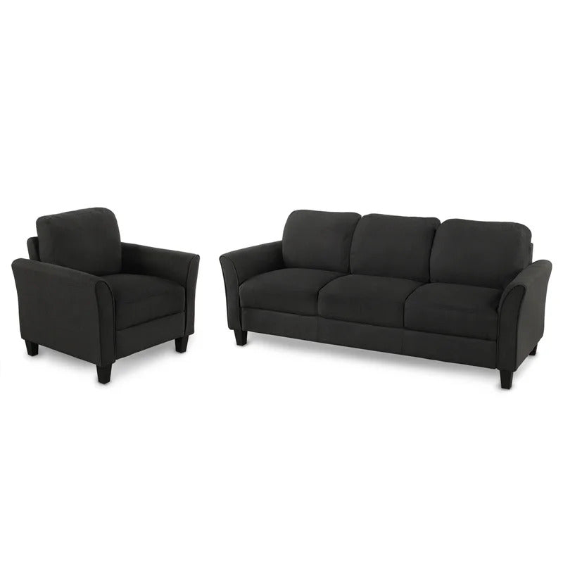 4 Seater Sofa Set: 29'' 4 Seater Sofa