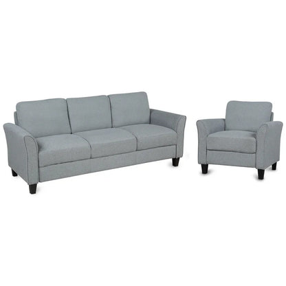 4 Seater Sofa Set: 29'' 4 Seater Sofa